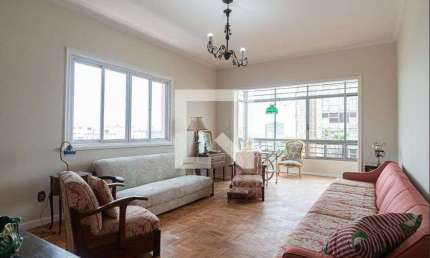 Apartamento para Aluguel - Consolação, 3 Quartos,  170 m² - São Paulo