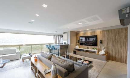 Apartamento para Aluguel - Barra da Tijuca - Marapendi, 3 Quartos,  171 m² - Rio de Janeiro