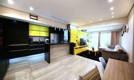 Apartamento para Aluguel - Brooklin, 2 Quartos,  96 m² - São Paulo