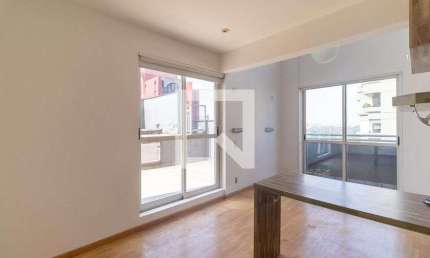 Cobertura para Aluguel - Pinheiros, 1 Quarto,  89 m² - São Paulo