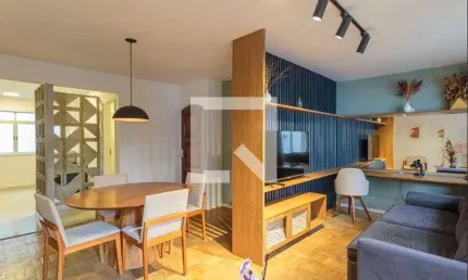 Apartamento para Aluguel - Moema, 2 Quartos,  80 m² - São Paulo