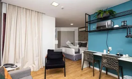 Apartamento para Aluguel - Consolação, 1 Quarto,  33 m² - São Paulo