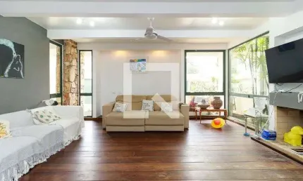 Casa para Aluguel - Santo Amaro , 3 Quartos,  450 m² - São Paulo