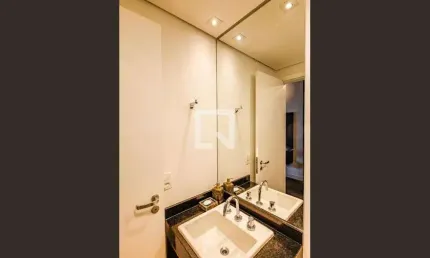 Kitnet / stúdio para aluguel - brooklin, 1 quarto,  33 m² - são paulo