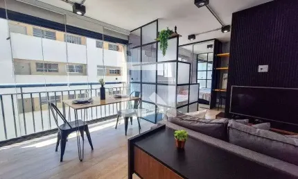 Apartamento para aluguel - liberdade, 1 quarto,  27 m² - são paulo