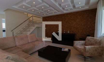 Casa para Aluguel - Vargem Pequena, 3 Quartos,  220 m² - Rio de Janeiro