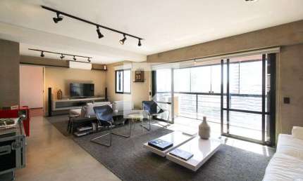 Apartamento para Aluguel - Vila Olímpia, 1 Quarto,  93 m² - São Paulo