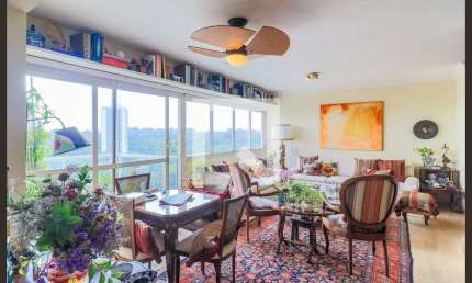 Apartamento para Aluguel - Santo Amaro , 3 Quartos,  140 m² - São Paulo