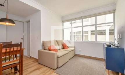 Apartamento para Aluguel - Santa Cecília, 1 Quarto,  41 m² - São Paulo