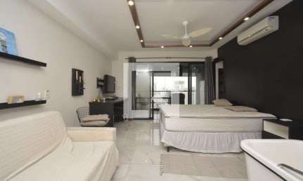 Kitnet / Stúdio para Aluguel - Bela Vista, 1 Quarto,  35 m² - São Paulo
