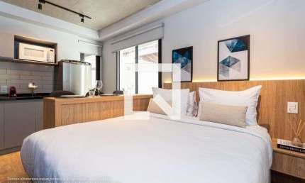 Apartamento para Aluguel - Jardim Paulista, 1 Quarto,  37 m² - São Paulo