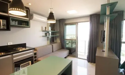 Kitnet / Stúdio para Aluguel - Rebouças , 1 Quarto,  28 m² - Curitiba