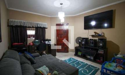 Casa para Aluguel - Jardim Portal do Itavuvu, 2 Quartos,  150 m² - Sorocaba