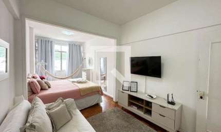 Apartamento para Aluguel - Copacabana, 1 Quarto,  50 m² - Rio de Janeiro