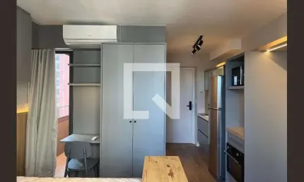 Kitnet / stúdio para aluguel - perdizes, 1 quarto,  35 m² - são paulo