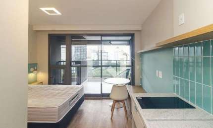 Kitnet / Stúdio para Aluguel - Higienópolis, 1 Quarto,  33 m² - São Paulo