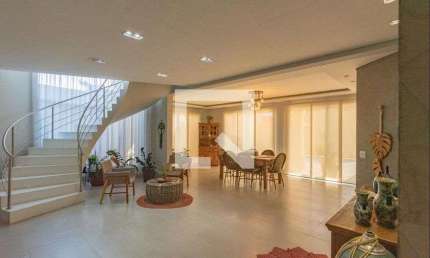 Casa para Aluguel - Swiss Park, 3 Quartos,  405 m² - Campinas