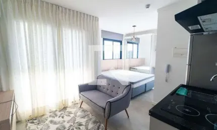 Kitnet / stúdio para aluguel - saúde, 1 quarto,  26 m² - são paulo