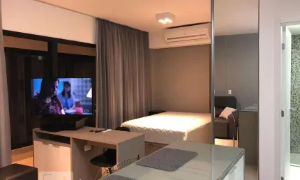 Kitnet / Stúdio para Aluguel - Vila Olímpia, 1 Quarto,  39 m² - São Paulo