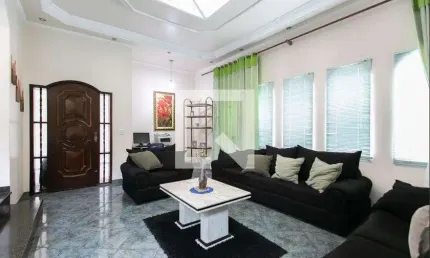 Casa para Aluguel - Cidade Lider, 3 Quartos,  390 m² - São Paulo