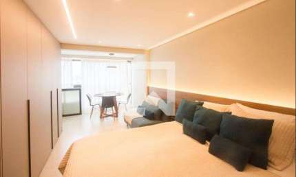 Apartamento para Aluguel - Brooklin, 1 Quarto,  33 m² - São Paulo