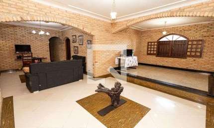 Casa para Aluguel - Castelo, 4 Quartos,  440 m² - Belo Horizonte
