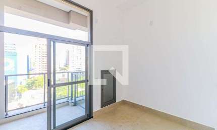 Apartamento para Aluguel - Chácara Santo Antonio, 1 Quarto,  25 m² - São Paulo