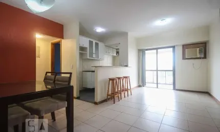 Apartamento para Aluguel - Barra da Tijuca, 1 Quarto,  69 m² - Rio de Janeiro