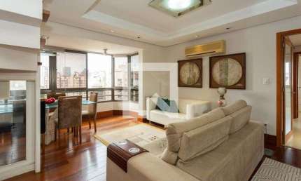 Cobertura para Aluguel - Bela Vista, 3 Quartos,  175 m² - Porto Alegre