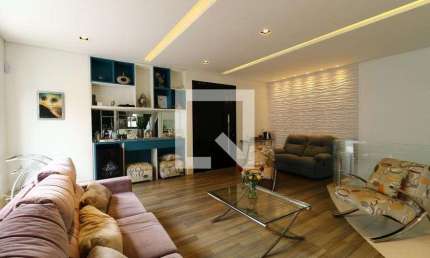 Casa para Aluguel - Jardim do Estadio, 3 Quartos,  357 m² - Santo André