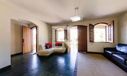 Casa para Aluguel - São Bento, 5 Quartos,  350 m² - Belo Horizonte