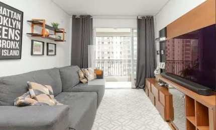Apartamento para Aluguel - Brooklin, 3 Quartos,  99 m² - São Paulo