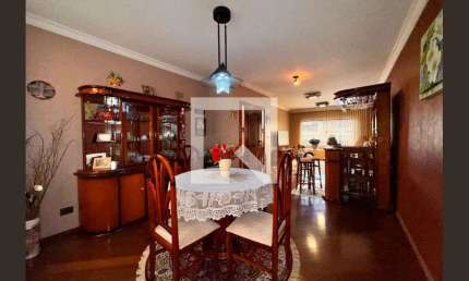 Casa para Aluguel - Parque Novo Oratório, 3 Quartos,  309 m² - Santo André