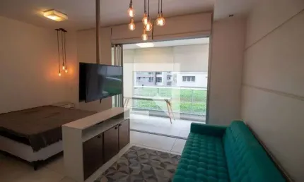 Kitnet / Stúdio para Aluguel - Brooklin, 1 Quarto,  36 m² - São Paulo
