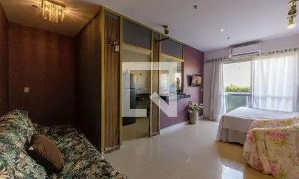 Apartamento para Aluguel - Barra da Tijuca, 2 Quartos,  70 m² - Rio de Janeiro