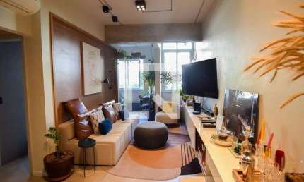 Apartamento para Aluguel - Leblon, 2 Quartos,  70 m² - Rio de Janeiro