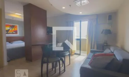 Apartamento para Aluguel - Brooklin, 1 Quarto,  33 m² - São Paulo