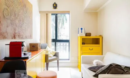 Apartamento para aluguel - pinheiros, 1 quarto,  37 m² - são paulo