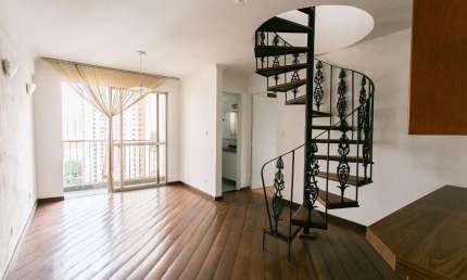 Cobertura para Aluguel - Tatuapé, 2 Quartos,  150 m² - São Paulo