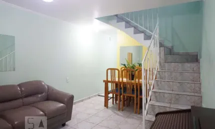 Casa para Aluguel - Cangaíba, 3 Quartos,  125 m² - São Paulo