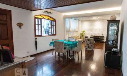 Casa para Aluguel - Bosque da Saúde, 3 Quartos,  156 m² - São Paulo