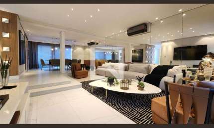 Cobertura para Aluguel - Gonzaga , 5 Quartos,  425 m² - Santos