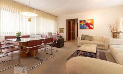 Apartamento para Aluguel - Santa Cecília, 3 Quartos,  160 m² - São Paulo