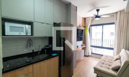 Apartamento para aluguel - chácara inglesa, 1 quarto,  29700 m² - são paulo