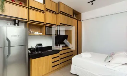 Kitnet / Stúdio para Aluguel - Vila Olímpia, 1 Quarto,  24 m² - São Paulo
