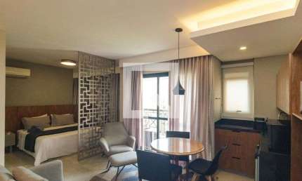 Kitnet / Stúdio para Aluguel - Higienópolis, 1 Quarto,  32 m² - São Paulo