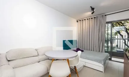 Kitnet / Stúdio para Aluguel - Consolação, 1 Quarto,  27 m² - São Paulo