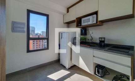 Kitnet / Stúdio para Aluguel - Liberdade, 1 Quarto,  29 m² - São Paulo