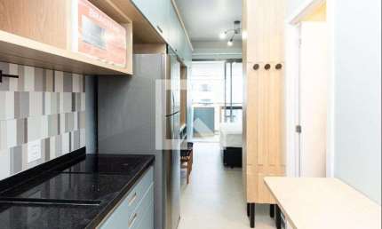 Kitnet / Stúdio para Aluguel - Moema, 1 Quarto,  27 m² - São Paulo