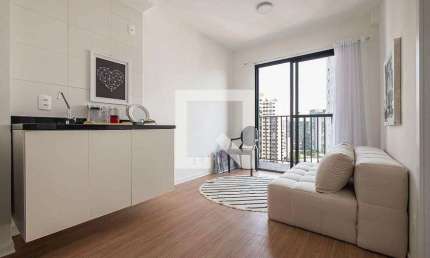 Kitnet / Stúdio para Aluguel - Pinheiros, 1 Quarto,  27 m² - São Paulo